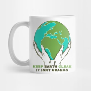 Keep Earth Clean Mug